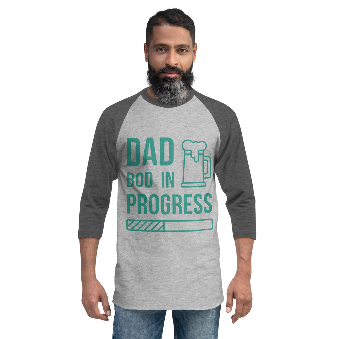 3/4 Dad Working Body Shirt