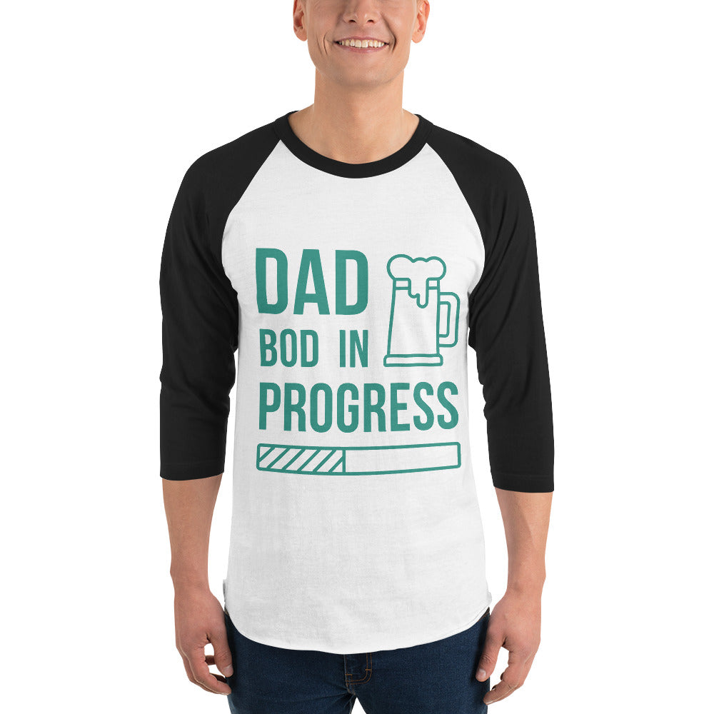 3/4 Dad Working Body Shirt