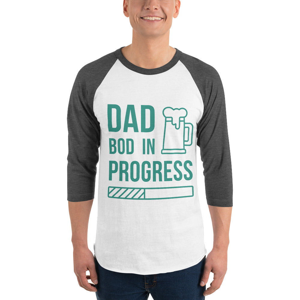 3/4 Dad Working Body Shirt