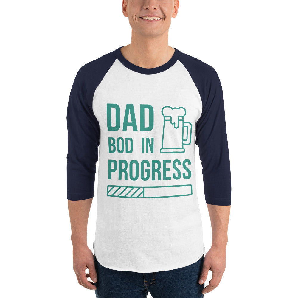 3/4 Dad Working Body Shirt