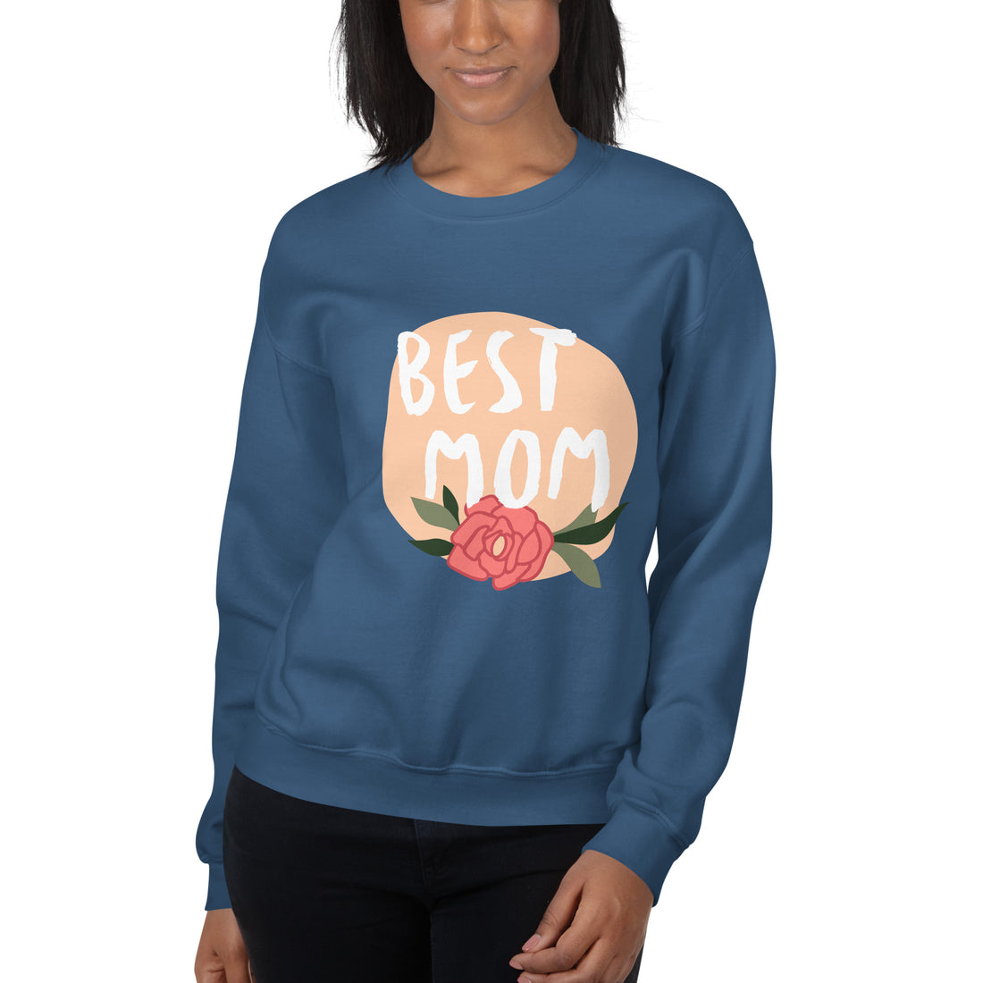 Best Mom Sweatshirt