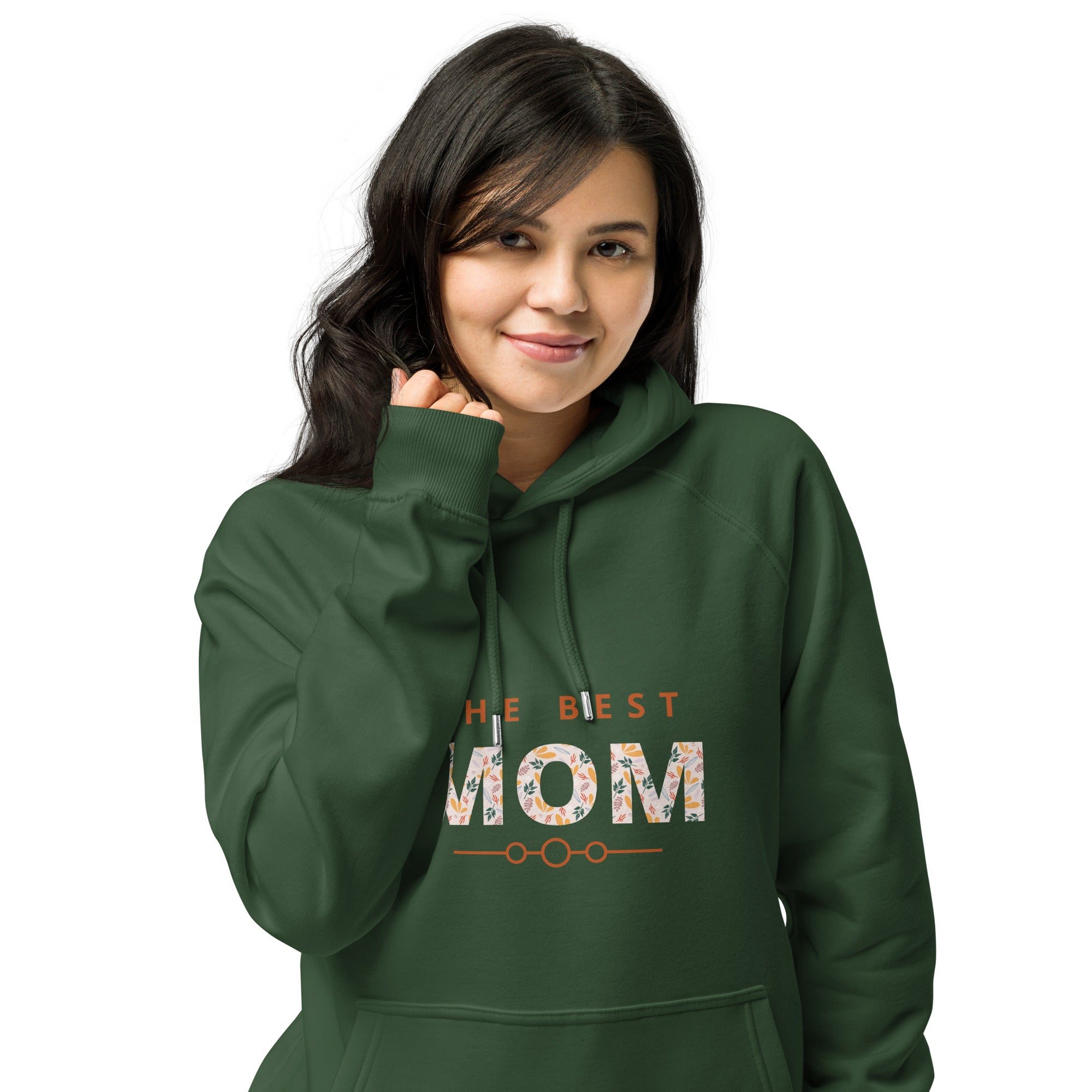 Wrap Mom in comfort and style with our Best Mom hoodie Perf Variation Creations