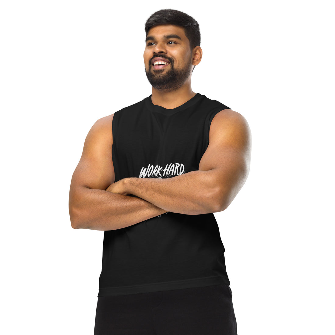 Work Hard Stay Humble Muscle Shirt