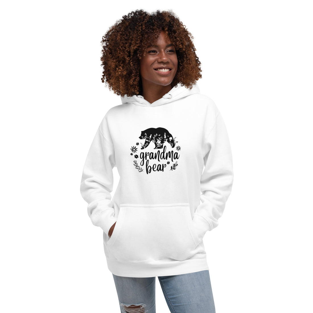 Grandma Bear Hoodie