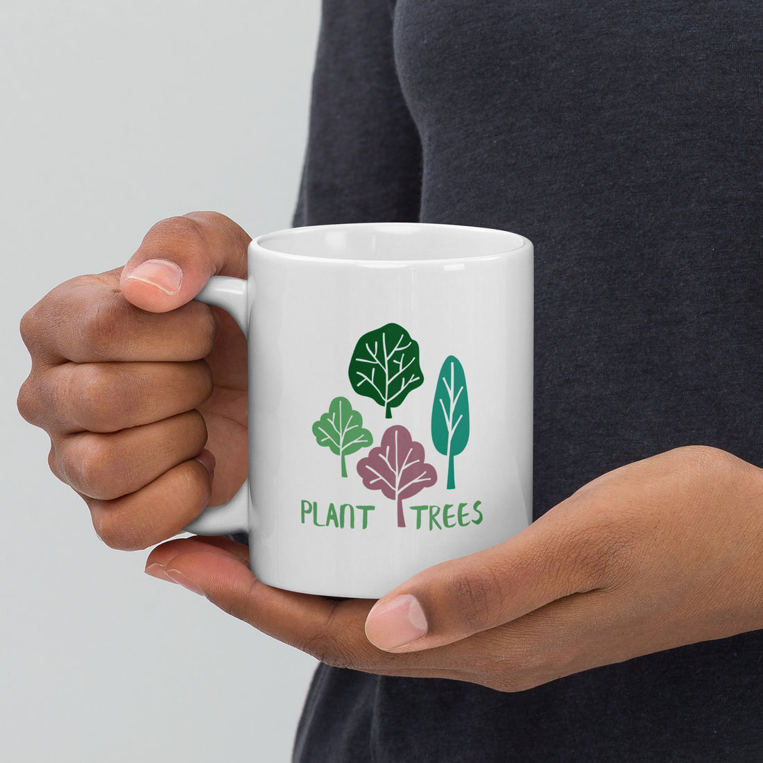 Plant Trees Mug