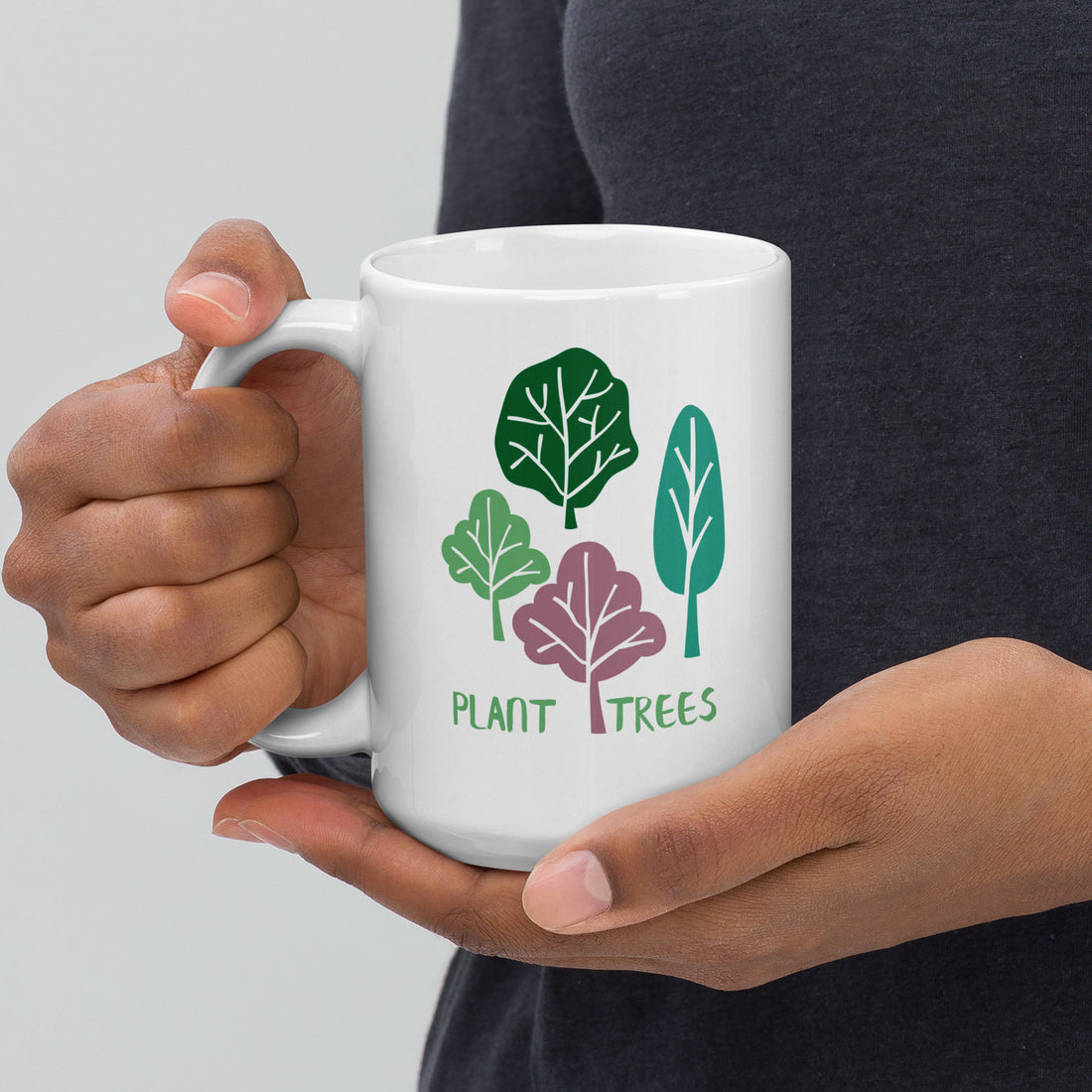 Plant Trees Mug