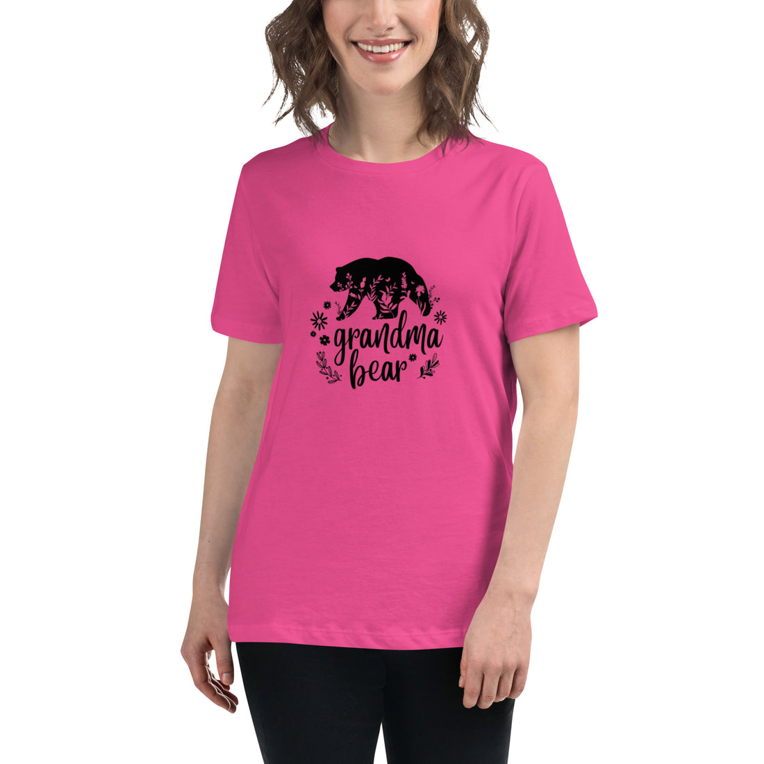 Women's Mama Bear Tshirt