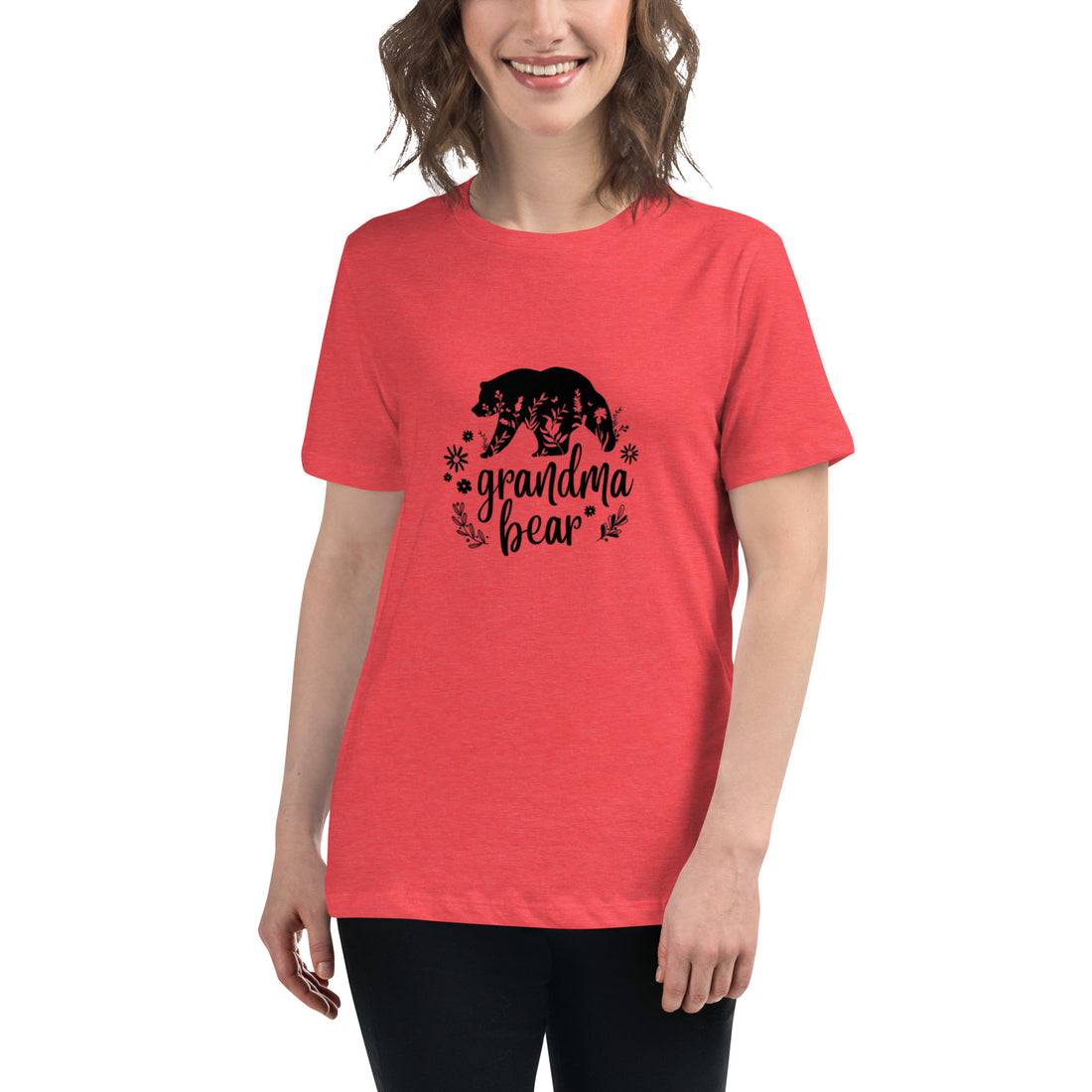 Women's Mama Bear Tshirt