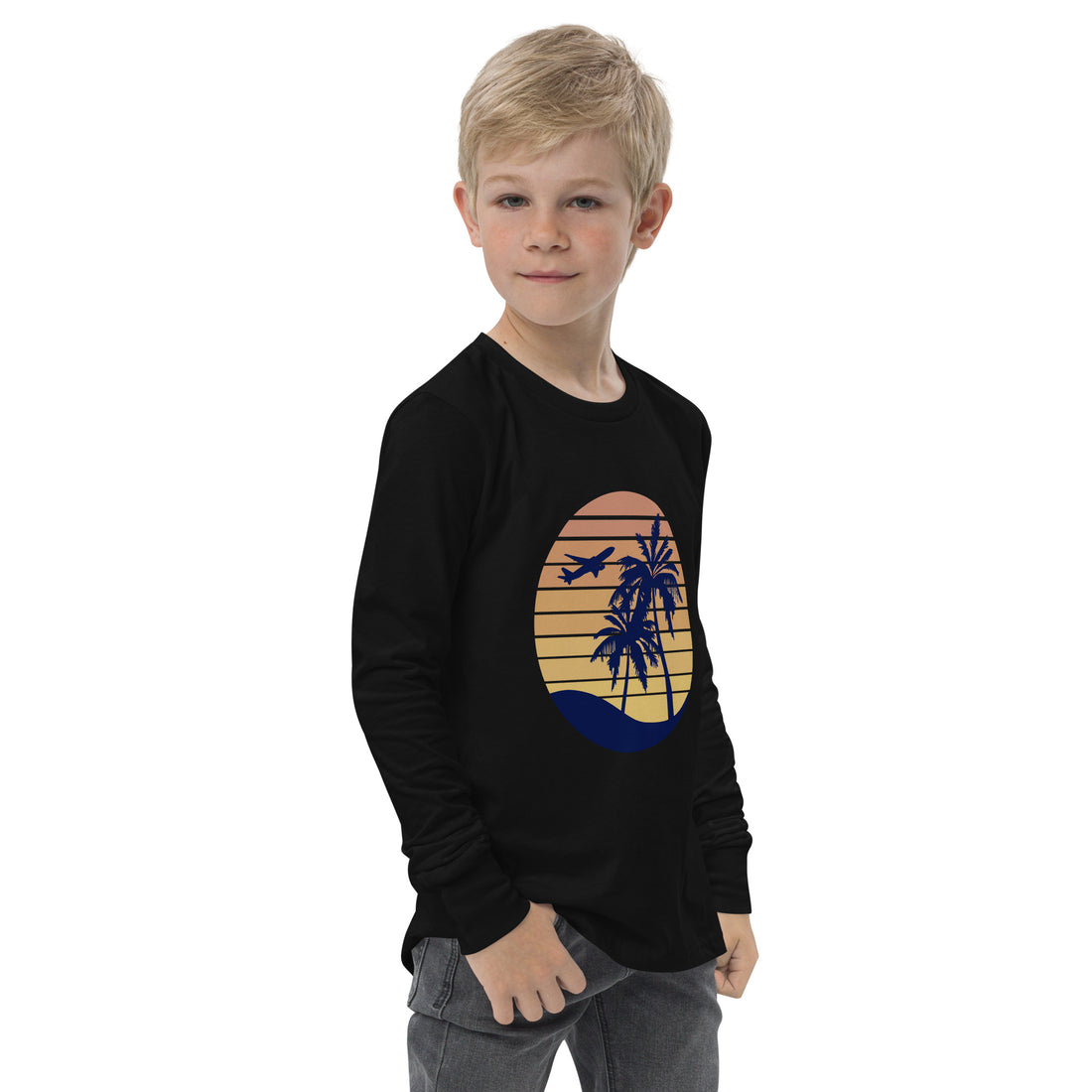 Youth long sleeve tee